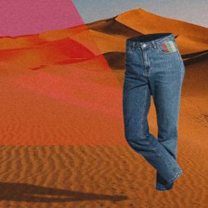 Blue jeans